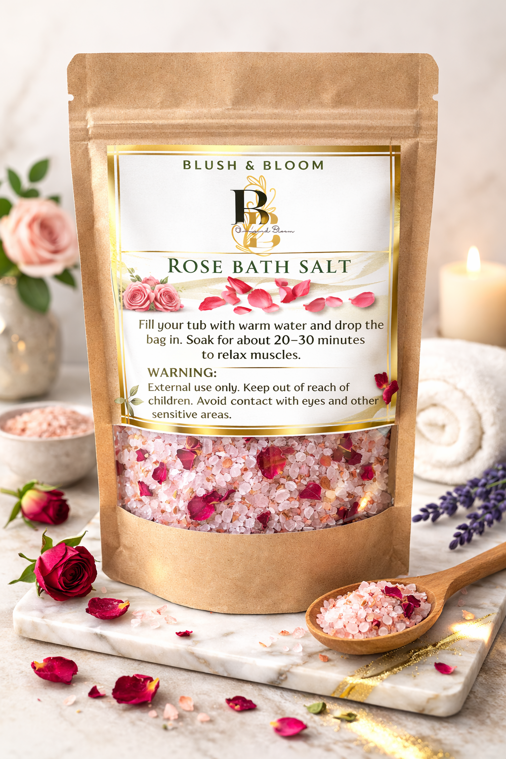 Rose Bath Soak
