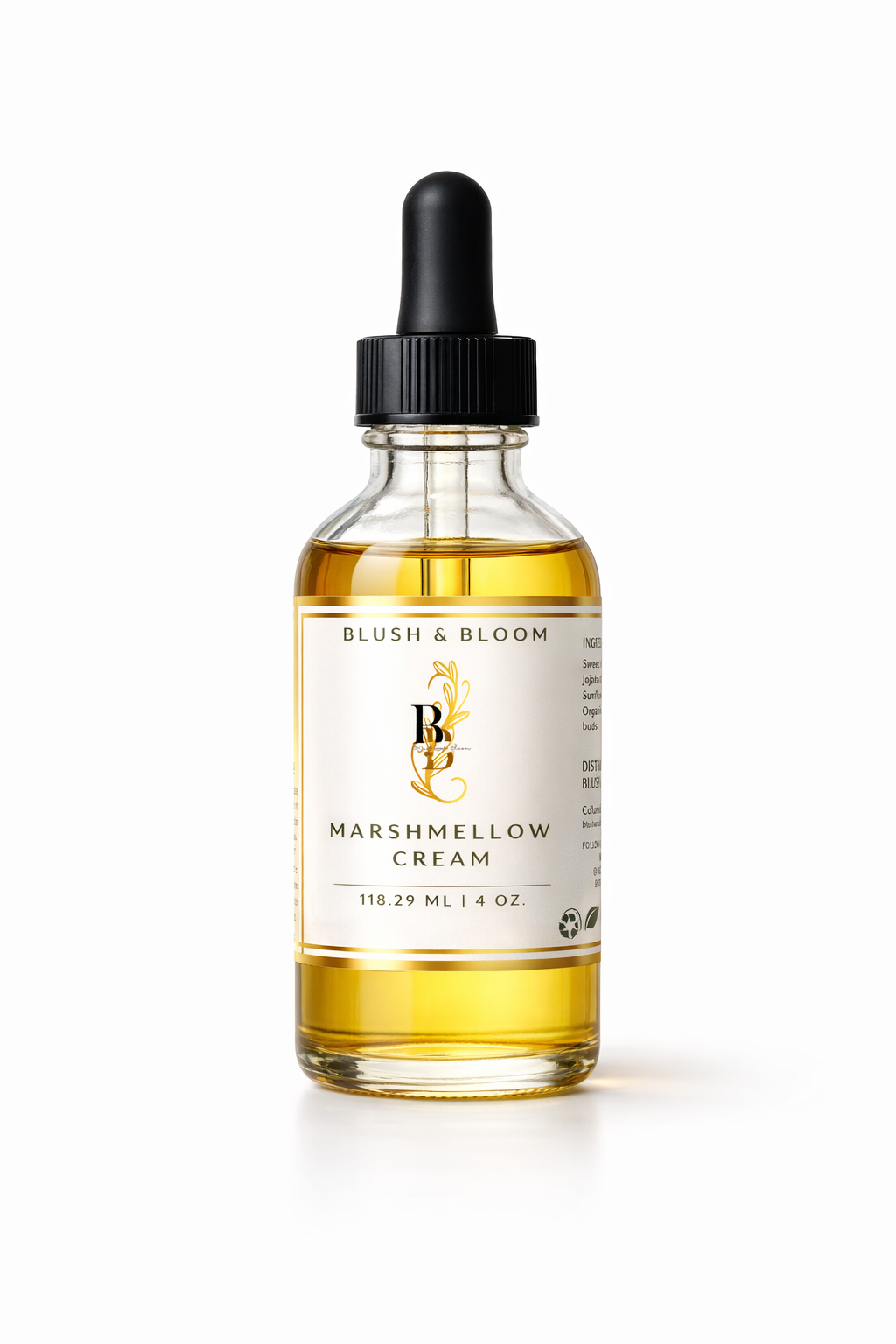 Marshmallow Cream Body Oil