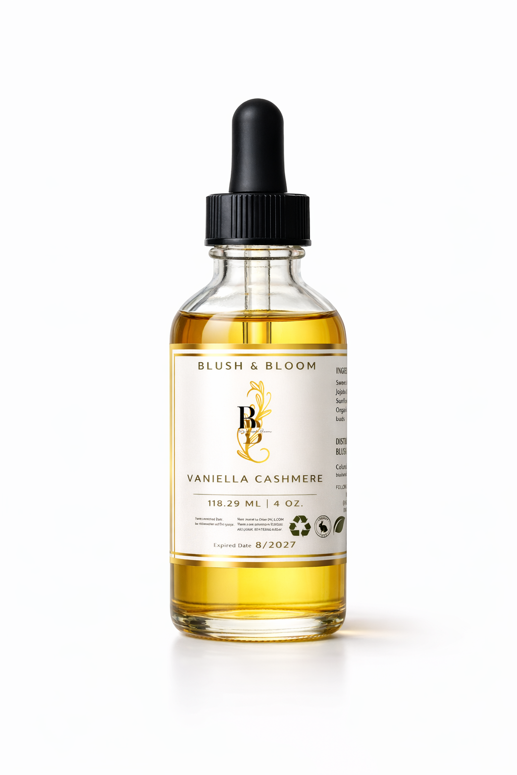 Vanilla Cashmere Body Oil