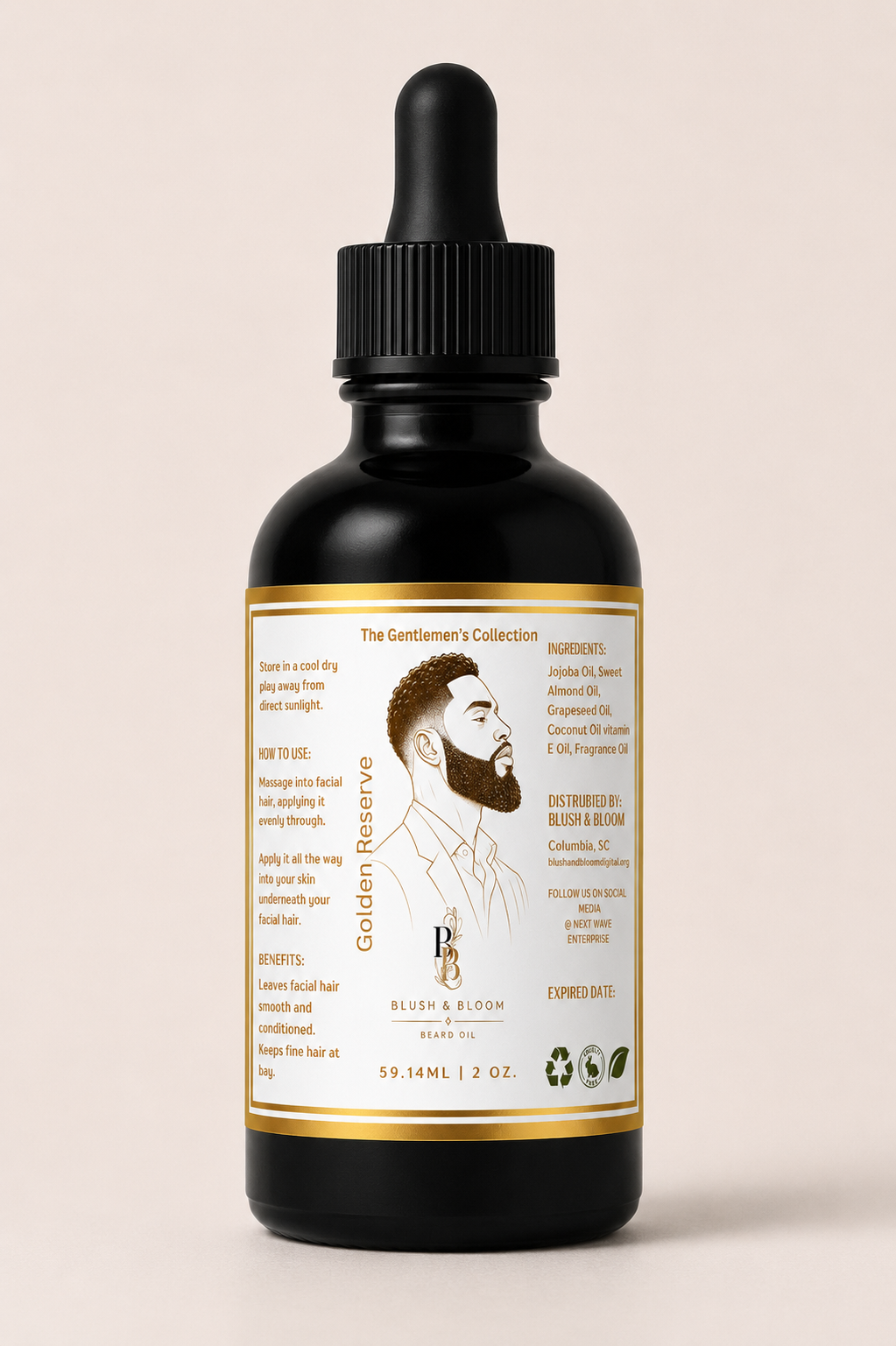 Beard Oil The Gentlemen's Collection