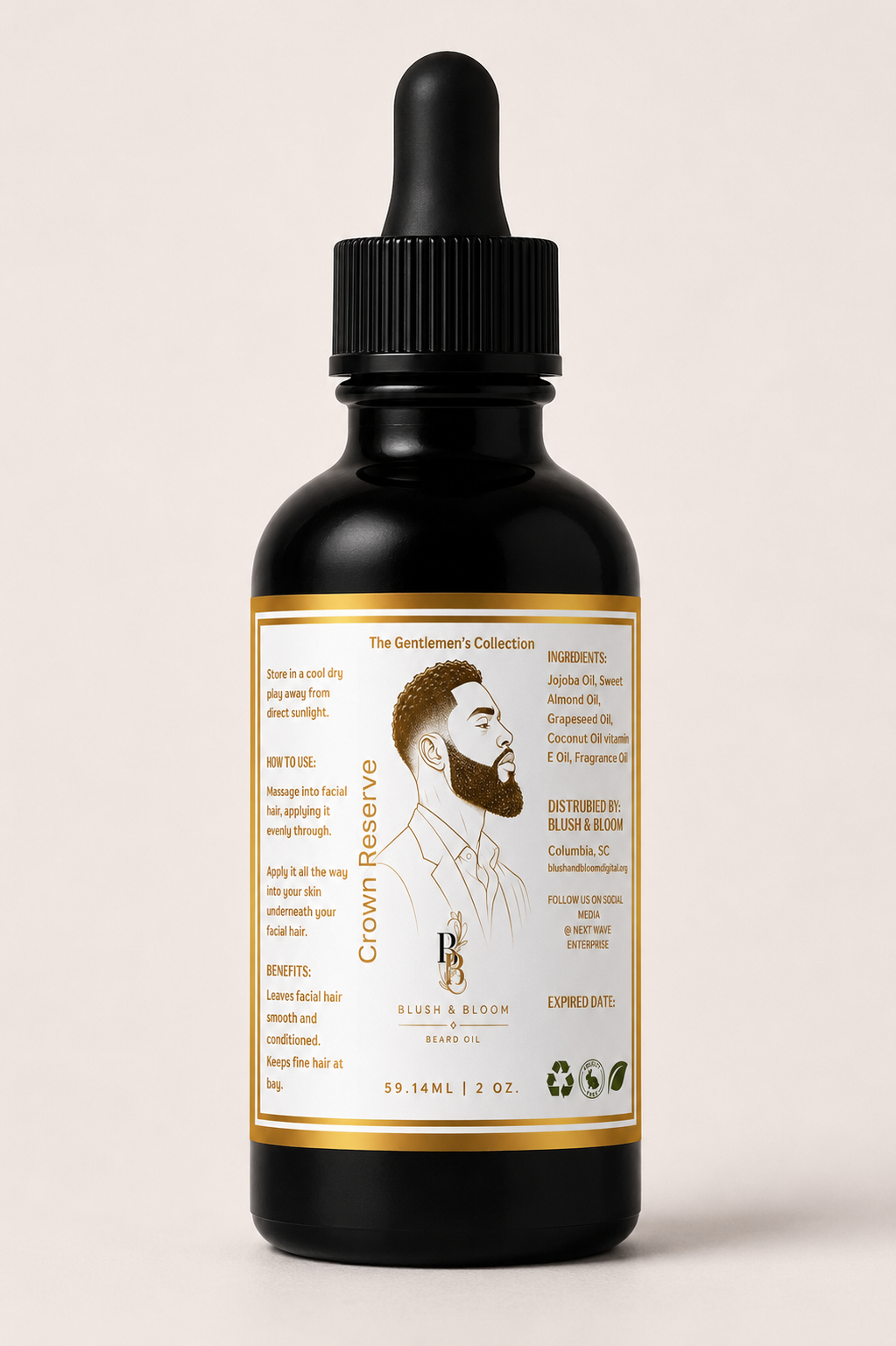 Beard Oil The Gentlemen's Collection