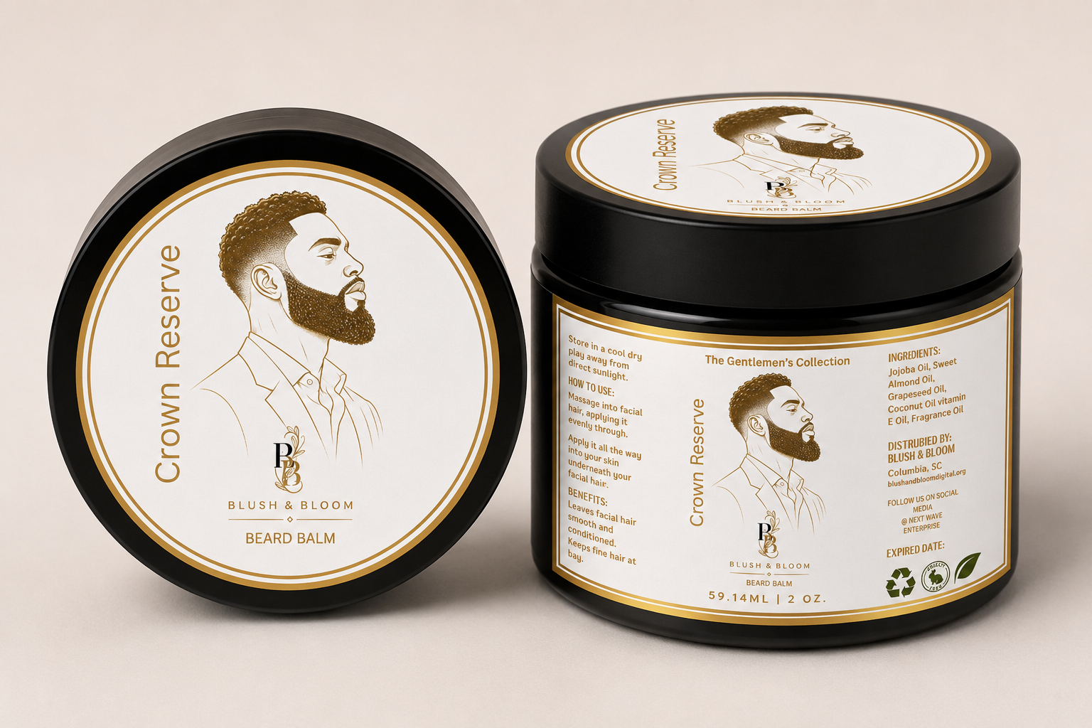 Beard Balm The Gentlemen's Collection